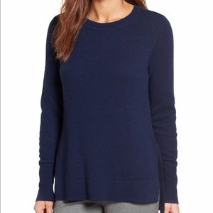 Halogen Oversized 100% Cashmere Sweater, Sz XS